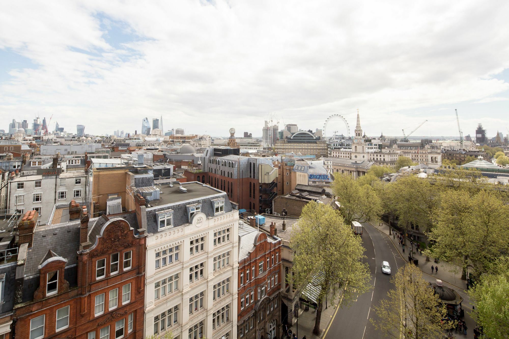 Hotel Assembly Leicester Square Londra Esterno foto